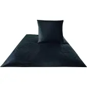 JOOP! Kissenbezug einzeln Mako-Satin Cornflower 4020 Farbe schwarz Größe 80x80 cm