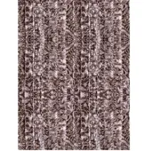 Arsvita Flauschvorhang Flauschgardine Vorhang 140 cm x 220 cm Meliert Beige Braun
