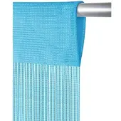 Arsvita Fadenvorhang Fadengardine Gardine Vorhang Prince 140 cm x 250 cm Hellblau