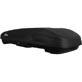 Inter Pack Dachbox Monsun M 470 l mattschwarz Dachkoffer 75 kg