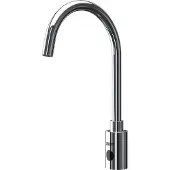 SANELA SLU 08LDB AUTOMATISCHE ZWEI WASSER 6V Waschtischarmatur 13180