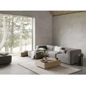 Blomus Abento Marble Tablett Sharkskin - , Grau, Marmor