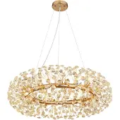 Globo Pendellampe Katrina gold Ø 80cm