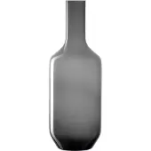Leonardo Vase Milano Grau 39 cm