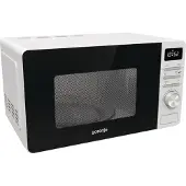 Gorenje M20XYZ MO20A3W ADVANCED LINE, Arbeitsplatte, Solo-Mikrowelle, 20 l, 800 W, Eingebautes Display, Tasten, Drehregler