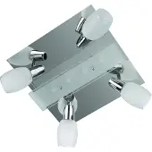 Massive Spot 558841110, Strahler Oberflächenbeleuchtung, E14, 4 Glühbirne(n), Fluoreszierend, 160 W, 2700 K
