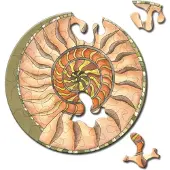 Curiosity Games Rundpuzzle Picoli: Schnecke 33 Puppen