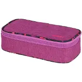 Spirit Schüler Etui Federmäppchen MY BAG FRESH 05 1-Zipper Lila