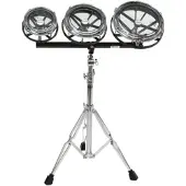 Remo 6 8 und 10 Rototom-Set mit Stativ