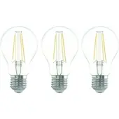 Eglo LED-Lampe A60 7W 806LM 2700K 3 STÜCK KLAR E27