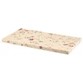 Genware Terrazzo Platte 32 x 18 Cm Gn 1/3