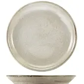 Genware Terra Porcelain Grey Coupe-teller 19 Cm