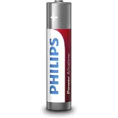 Philips Batterie AAA LR03 LR3 Power Alkaline 4 Stück Phil-LR03P4F/10