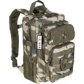MFH - Kids US Rucksack Assault Youngster woodland