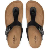 CMP Zehentrenner Eco Mymosa Wmn Flip FLop 3Q91036 Schwarz