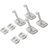 BabyDan - Cabinet lock 4 pcs