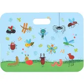 Kids in the Garden - Kinder-Kniekissen 'Insekten' (28x20cm)