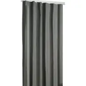 Arsvita Verdunkelungsgardine Universalband Shadow 135x295 cm Anthrazit