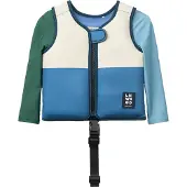 Liewood Dove Schwimmweste mit Ärmeln, Riverside Multi Mix, 19-30 kg