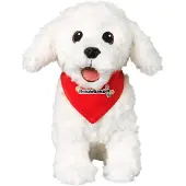 Dr - Hundebanden Ollie - Plys - 26 cm
