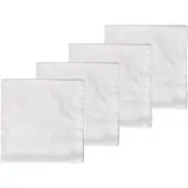 Södahl Serviette Tiles Damask White (4er Set)-45 x 45 cm