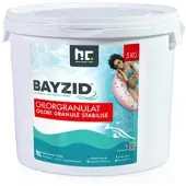 BAYZID 1x 5 kg Chlorgranulat für Pools