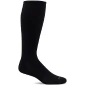 Sockwell Kompressionsstrümpfe Herren Featherweight Schwarz Stretch-Nylon