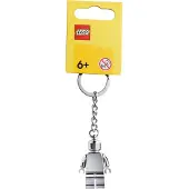 LEGO 854305 Silberner Minifigur Schlüsselanhänger