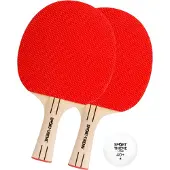 Sport-Thieme Tischtennisschläger-Set Fun