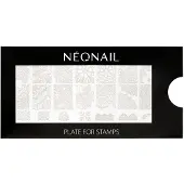 NEONAIL Stempelschablone für Nageldesign 10