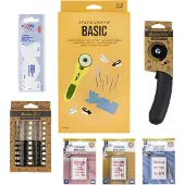 Kreativ4 - Basic Accessory Sewing Box 47 Parts