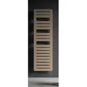 Bemm Design-Elektroheizkörper „Page EO“ 50 × 177 cm in Schwarz (RAL 9005)