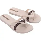 Ipanema Flip Flops Kirei Chic Damen Light Grey-Schuhgröße 37