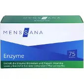 MensSana Enzyme Kapseln 75 St