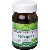 Allcura Naturheilmittel GmbH Spirulina BIO Tabletten 250 St