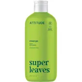 ATTITUDE Super Leaves Shower Gel Soothing Pear & Amber - 473ml