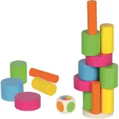 Goki Gollnest & Kiesel Balancierspiel Turm 1 St