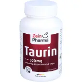 Zein Pharma - Germany GmbH Taurin 500 mg, 120 St KAP