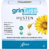 Grintuss Erwachsene mit Poliresin Tabletten 20 St Lutschtabletten