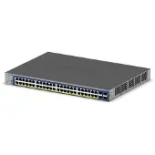 Netgear GS752TXP, Managed, L2/L3/L4, 10G Ethernet (100/1000/10000), Vollduplex, Power over Ethernet (PoE), Rack-Einbau