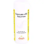 ALLPHARM Vertriebs GmbH ALLPHARM Calcium + D3 Tabletten zum Erhalt von Knochen und Zähnen, 100 St. Tabletten