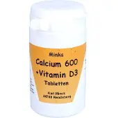 ALLPHARM Vertriebs GmbH Calcium (600mg) + D3 Tabletten, 60 St TAB