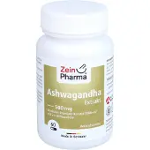Zein Pharma - Germany GmbH Ashwagandha Extrakt Kapseln 500 mg 60 St