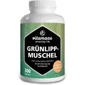 Vitamaze GmbH GRÜNLIPPMUSCHEL 500 mg 300 St