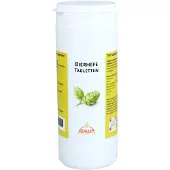 ALLPHARM Vertriebs GmbH Bierhefe Tabletten, 250 g Tabletten