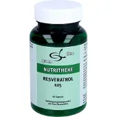 11 A Nutritheke GmbH Resveratrol 125 Kapseln 60 St