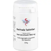 Fagron Kochsalz Tabletten, 100 St. Tabletten