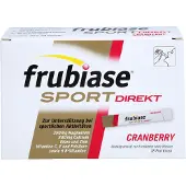 Sanofi-Aventis Deutschland GmbH - Geschäftsbereich Selbstmedikation/Consumer-Care frubiase Sport direkt Cranberry, 18 St. Beutel