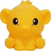 Paladone Der König Der Löwen Disney Simba Squishy Glo Silikonlicht 15 Cm