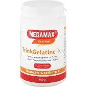 MEGAMAX Trinkgelatine Pulver 400 g